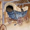 "Conestoga Wagon"  Original Watercolor by Emilee Reed